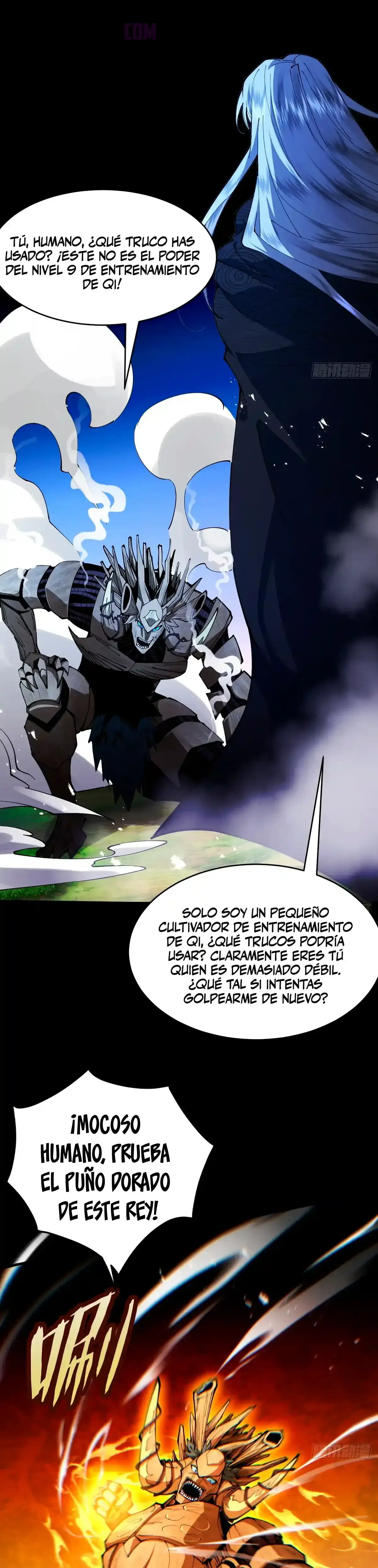 Cuando Enfrento a los Fuertes, me Vuelvo Aún más Fuerte > Capitulo 46 > Page 511